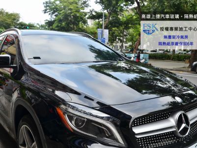 BENZ GLA - FSK冰鑽KT38+KT18+KT8